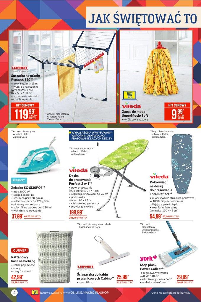 Gazetka promocyjna MAKRO str. 4