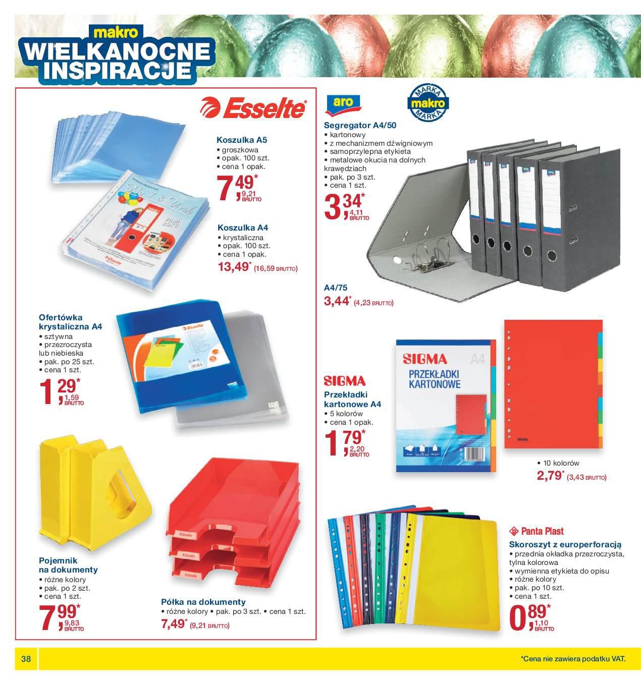 Gazetka promocyjna MAKRO str. 38