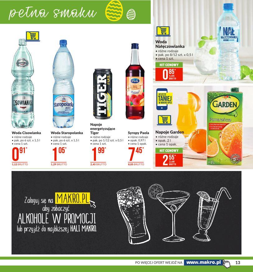 Gazetka promocyjna MAKRO str. 13