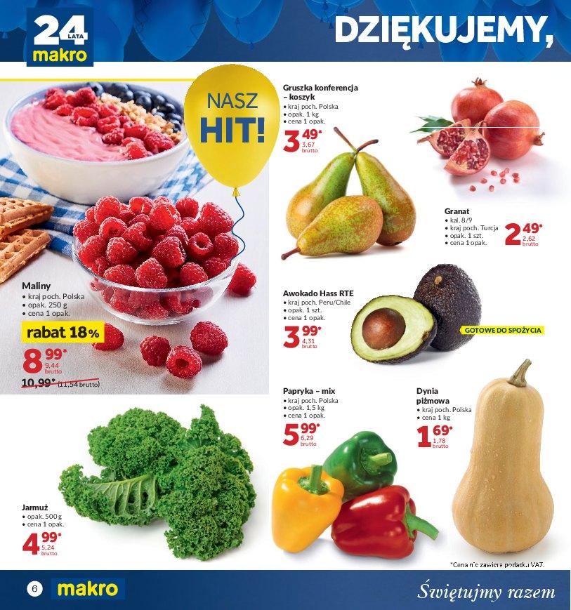 Gazetka promocyjna MAKRO str. 6