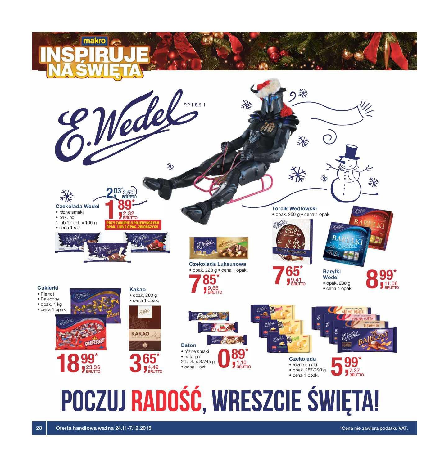 Gazetka promocyjna MAKRO str. 28