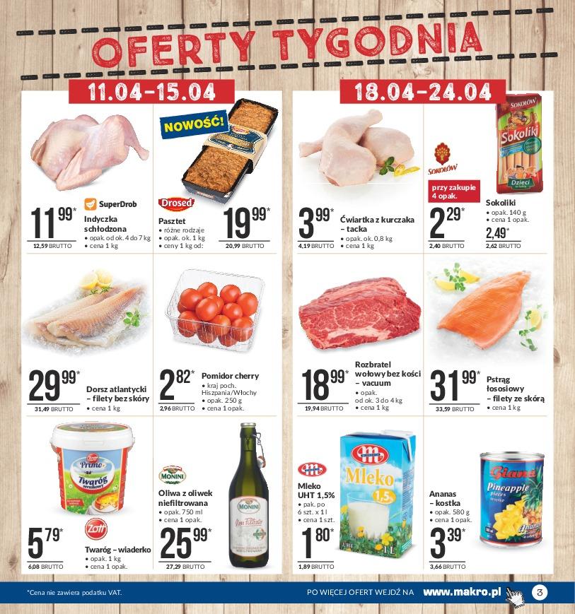 Gazetka promocyjna MAKRO str. 3