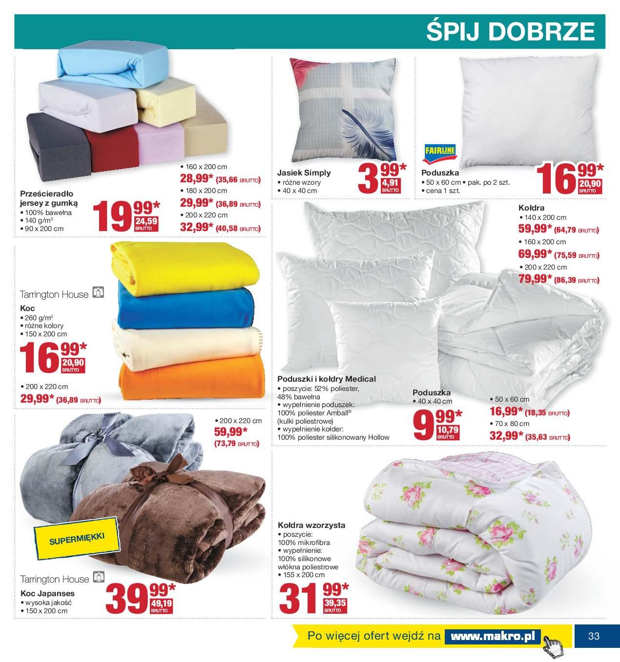 Gazetka promocyjna MAKRO str. 33