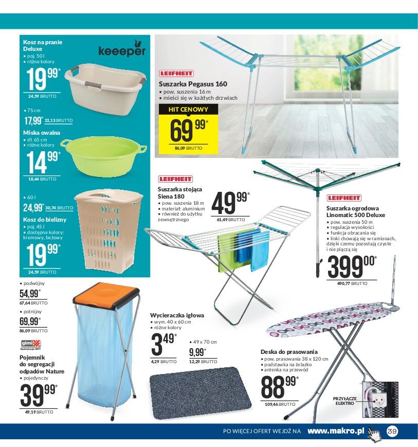 Gazetka promocyjna MAKRO str. 39