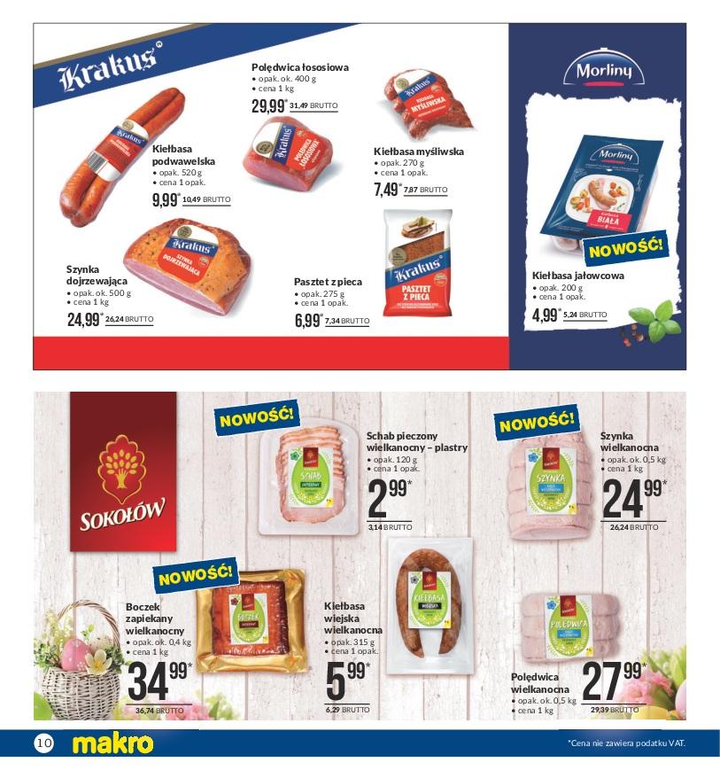 Gazetka promocyjna MAKRO str. 10