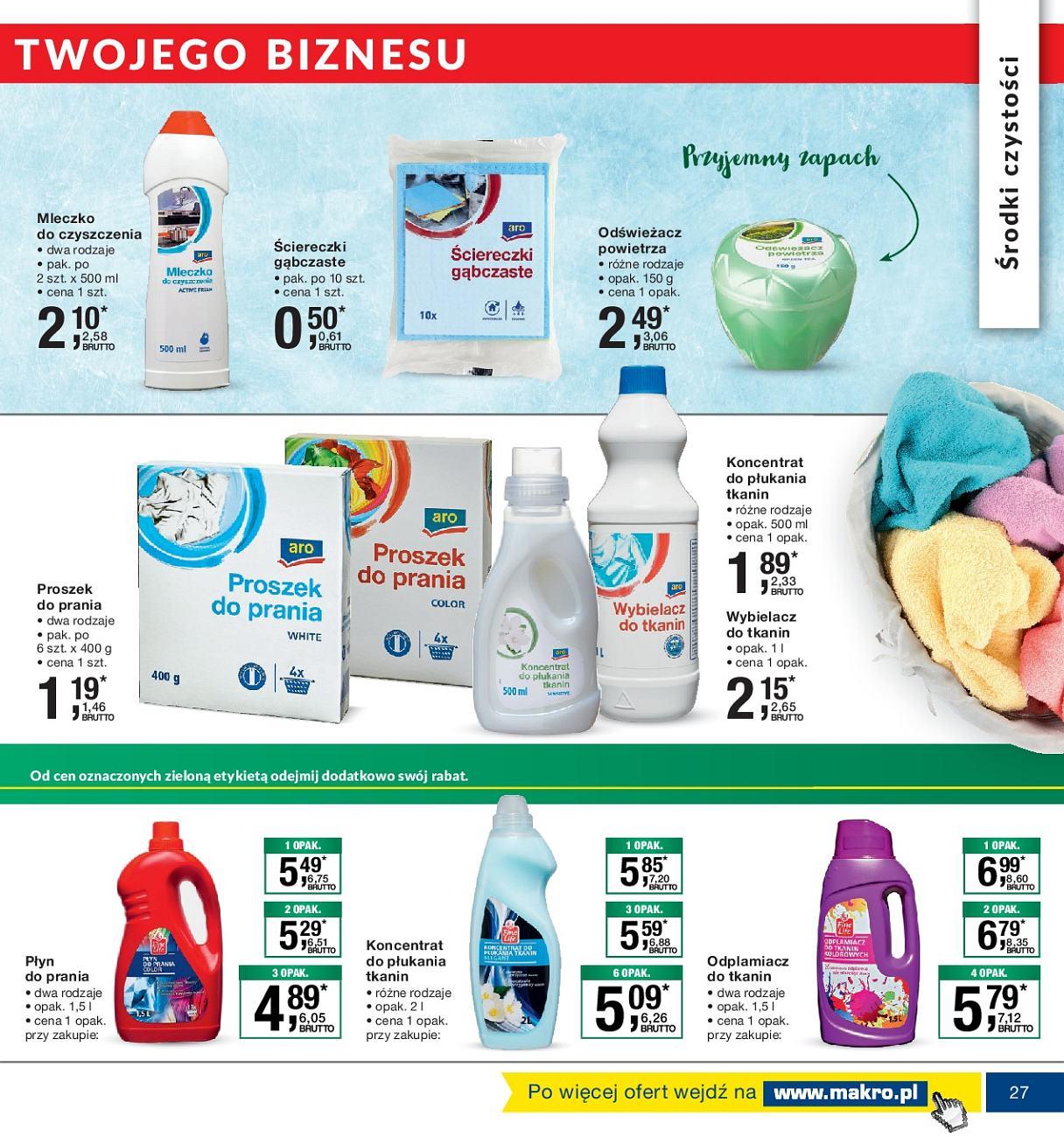 Gazetka promocyjna MAKRO str. 27