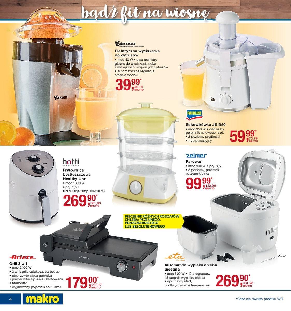 Gazetka promocyjna MAKRO str. 4