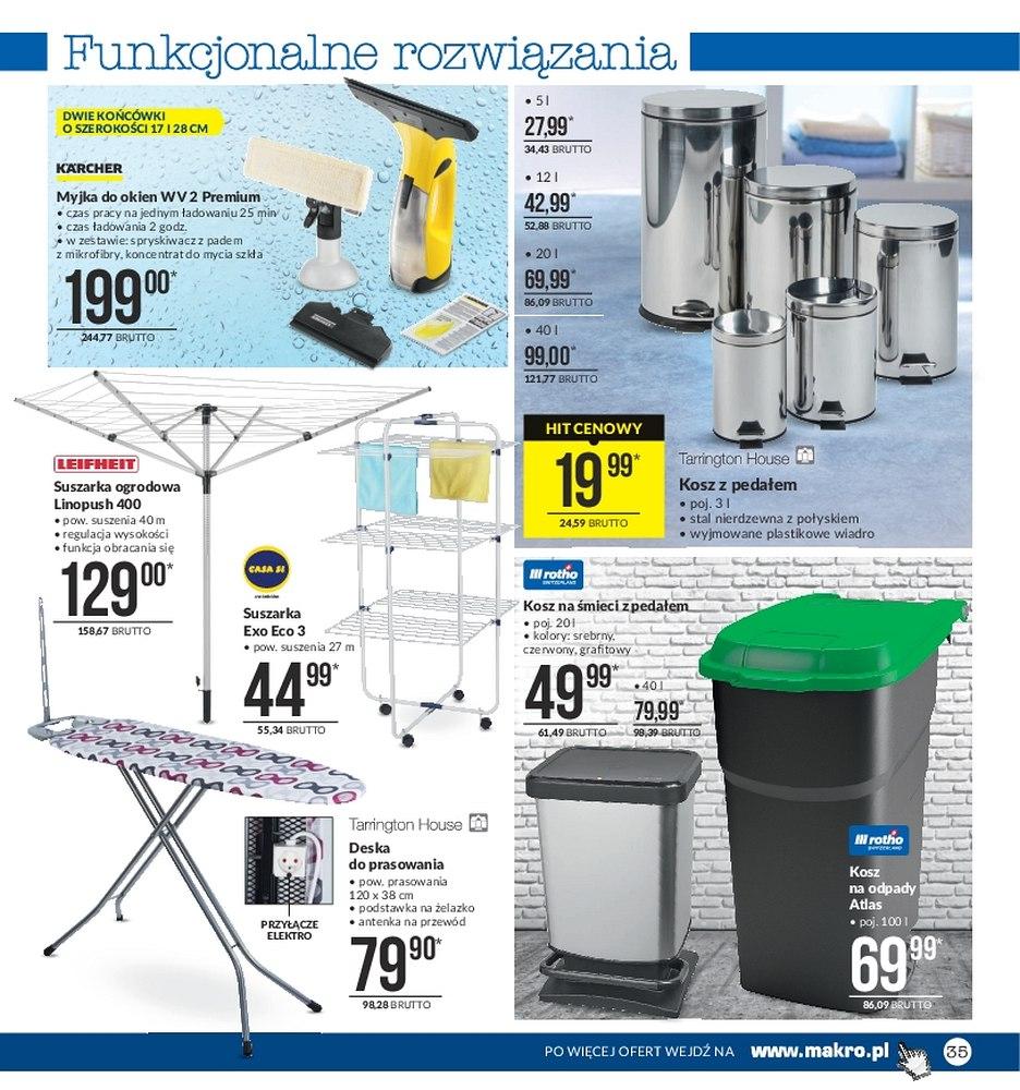 Gazetka promocyjna MAKRO str. 35
