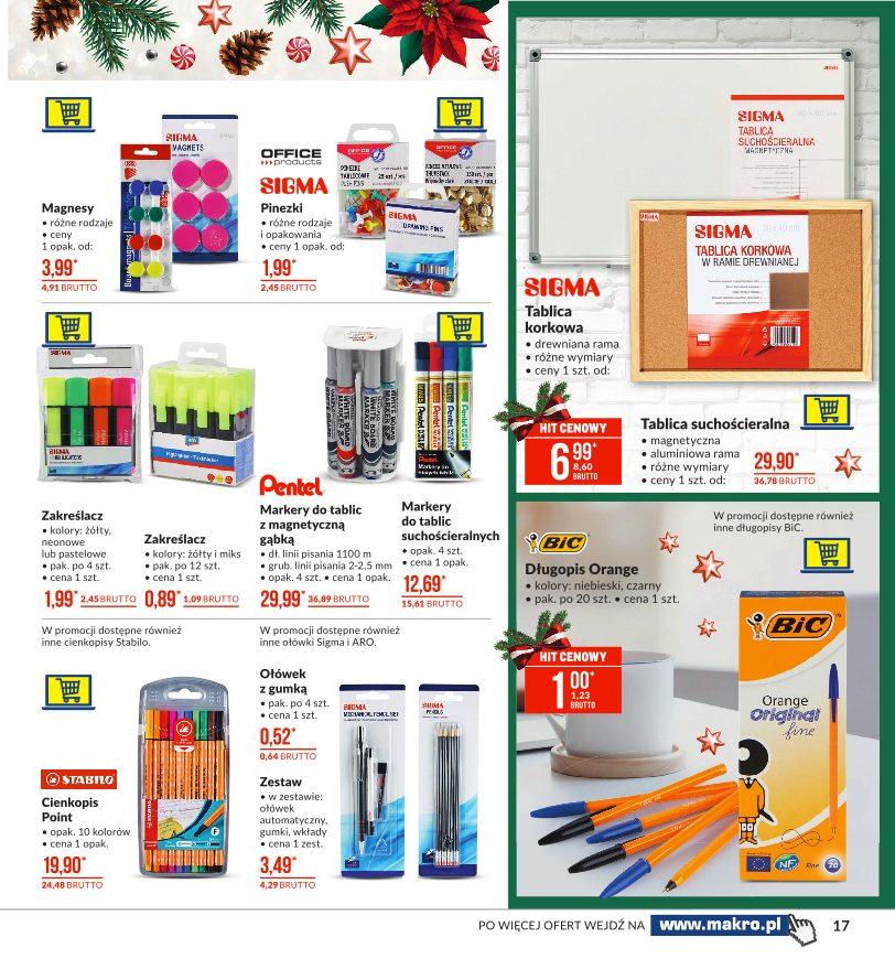 Gazetka promocyjna MAKRO str. 17