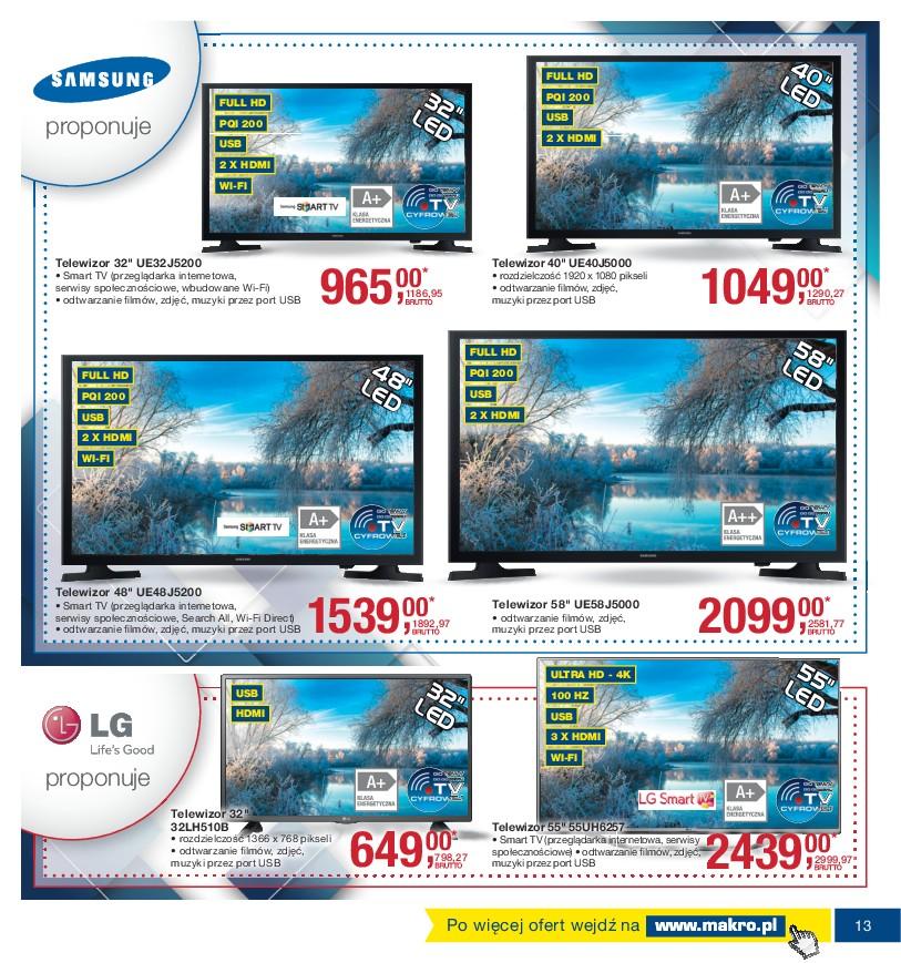 Gazetka promocyjna MAKRO str. 13