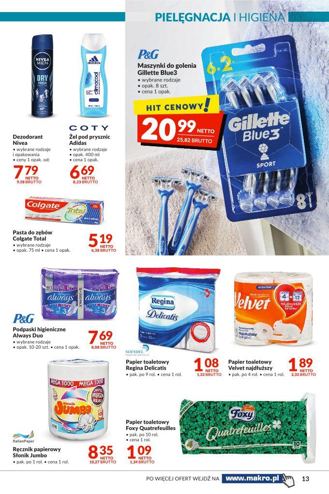 Gazetka promocyjna MAKRO str. 13