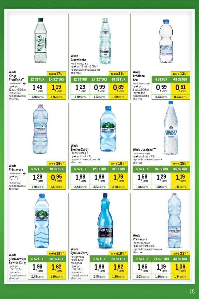 Gazetka promocyjna MAKRO str. 15