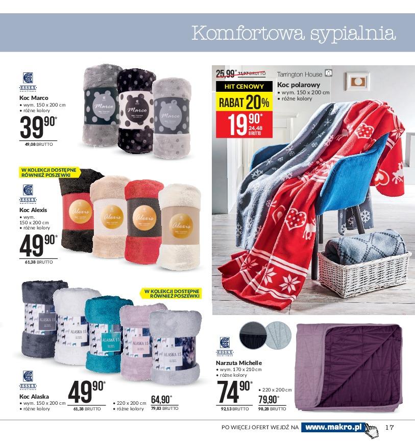 Gazetka promocyjna MAKRO str. 17