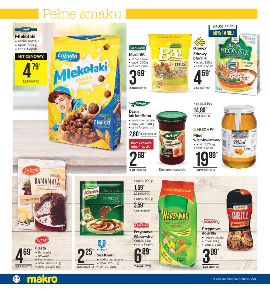 Gazetka promocyjna MAKRO str. 26