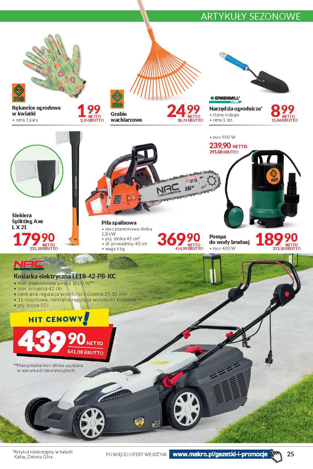 Gazetka promocyjna MAKRO str. 25