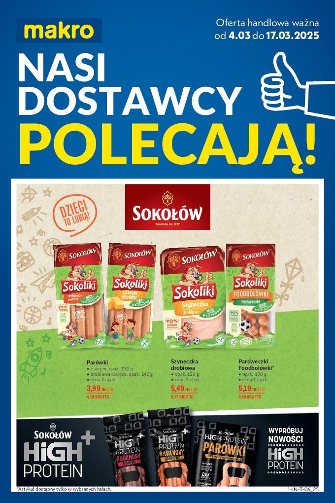 Gazetka promocyjna MAKRO str. 1