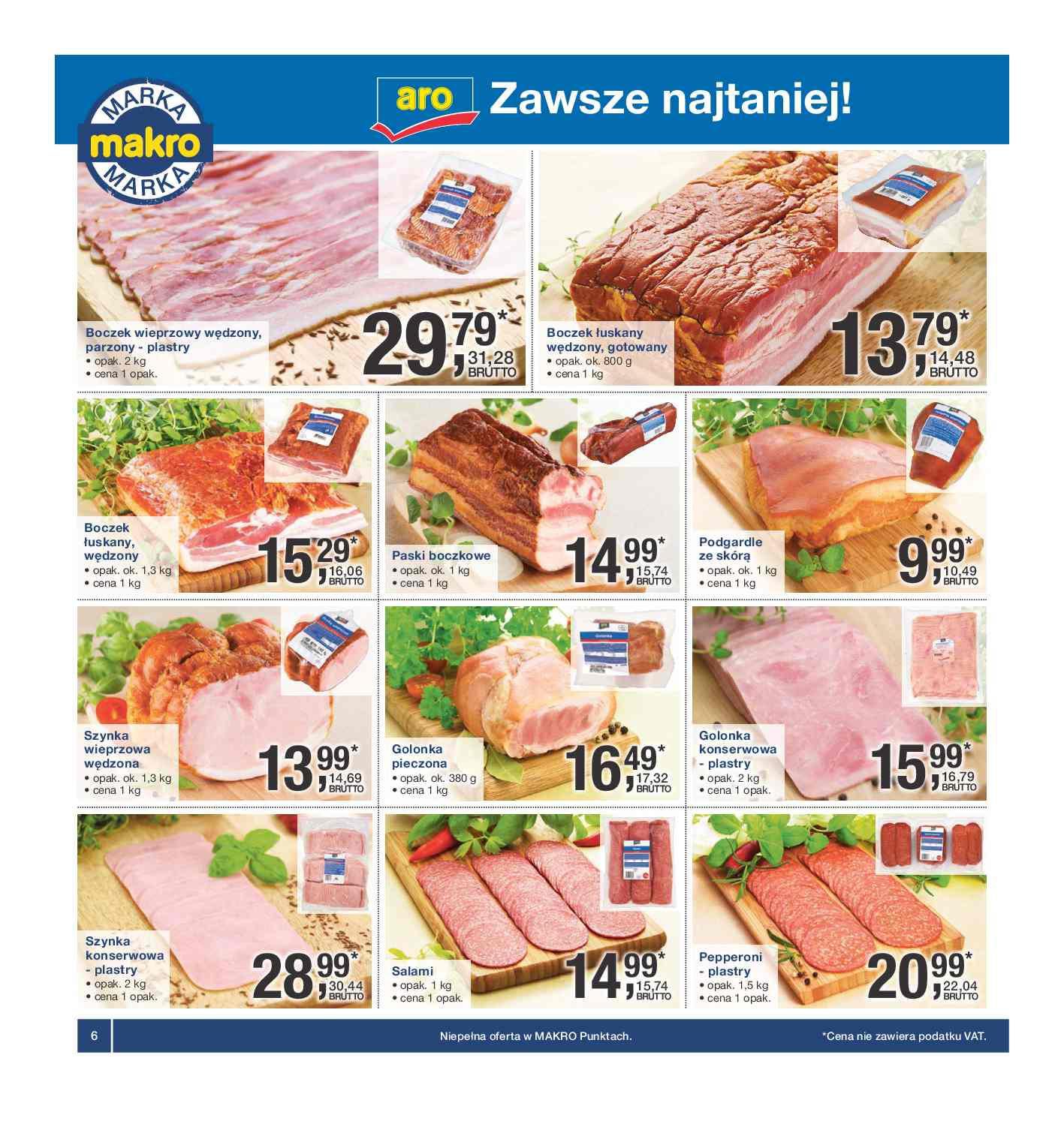 Gazetka promocyjna MAKRO str. 6