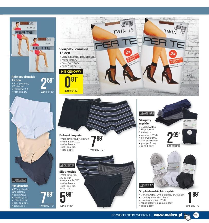 Gazetka promocyjna MAKRO str. 55