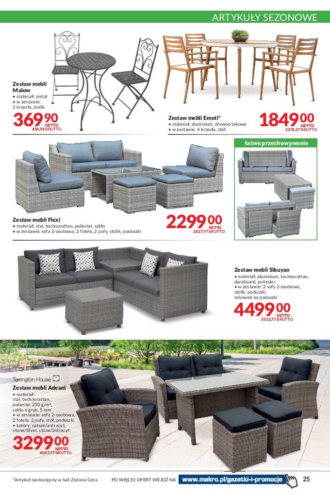 Gazetka promocyjna MAKRO str. 25