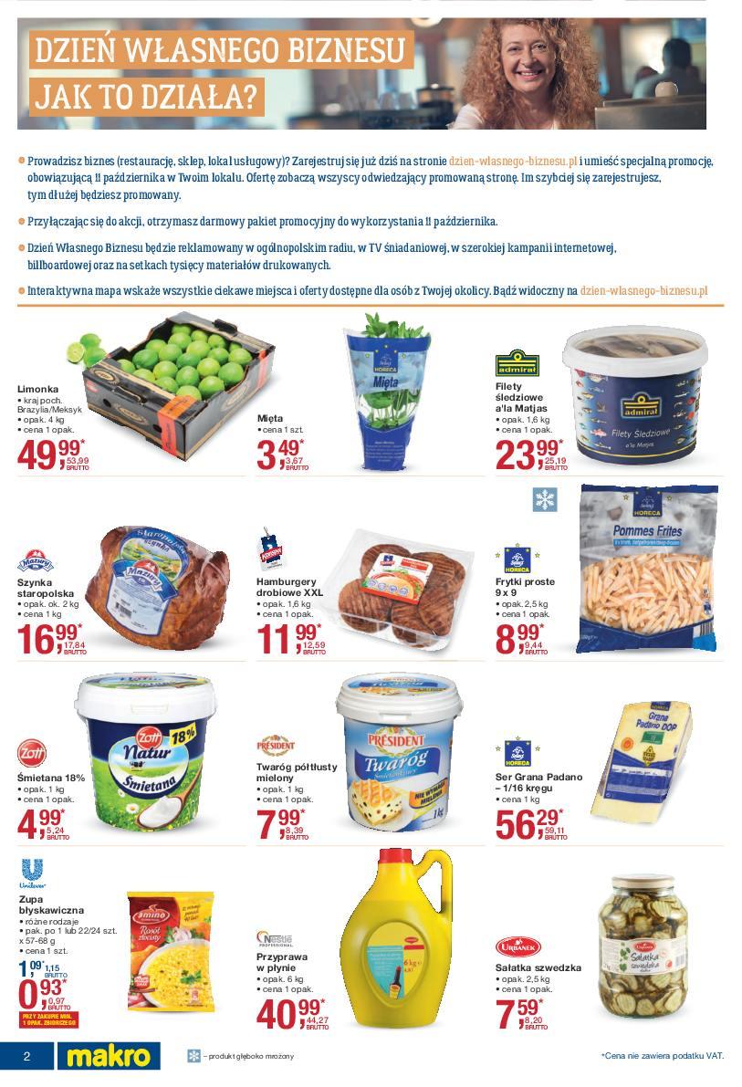 Gazetka promocyjna MAKRO str. 2