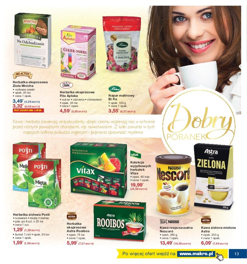 Gazetka promocyjna MAKRO str. 13