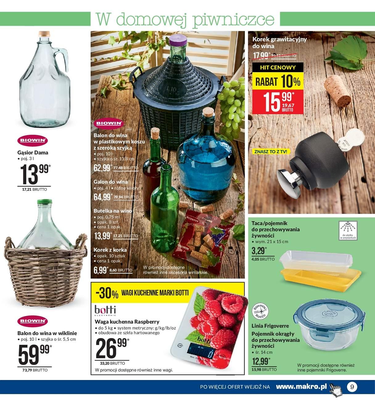 Gazetka promocyjna MAKRO str. 9
