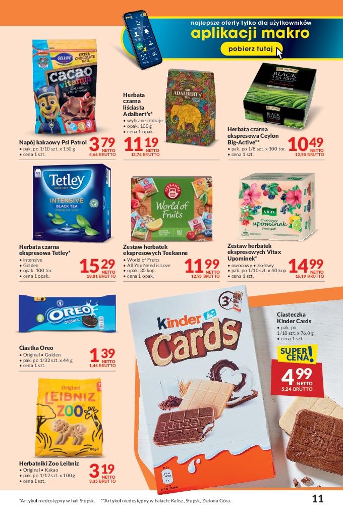 Gazetka promocyjna MAKRO str. 11
