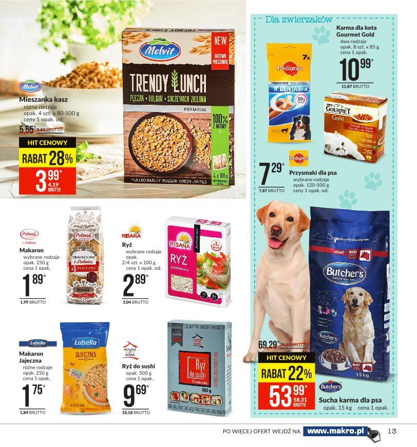 Gazetka promocyjna MAKRO str. 13