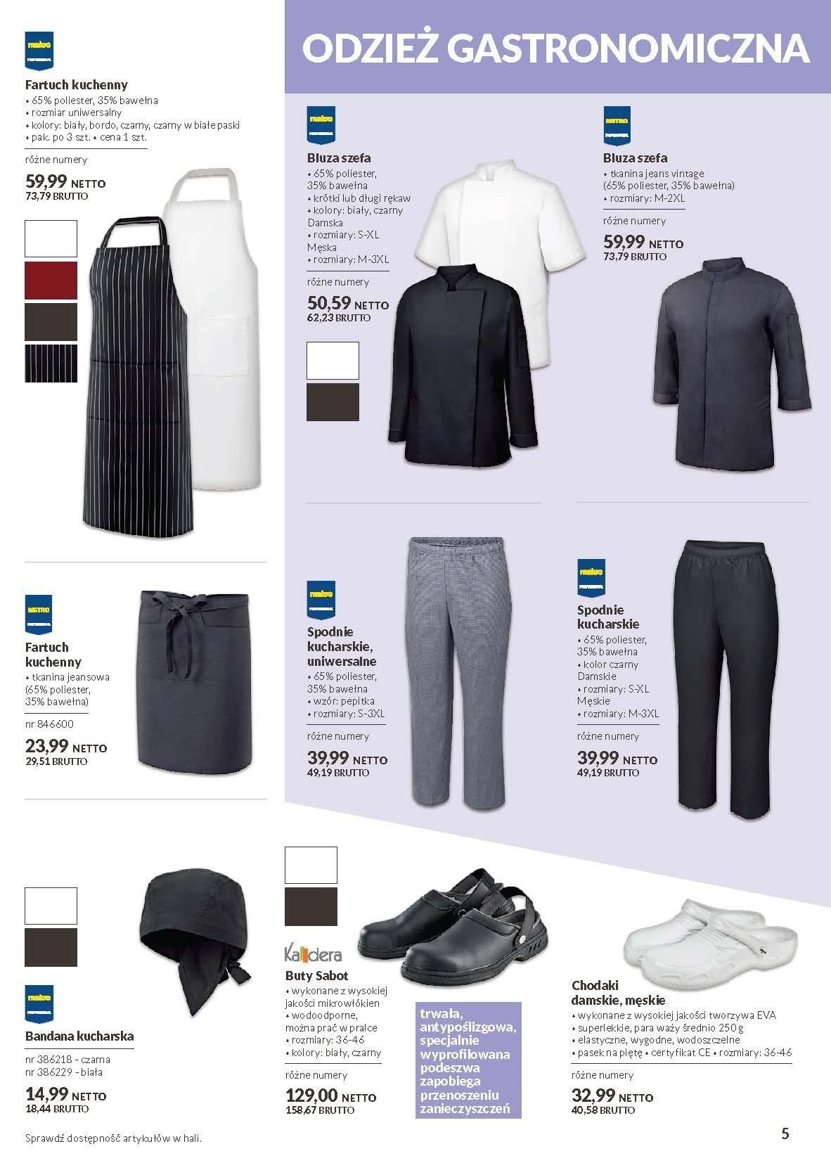 Gazetka promocyjna MAKRO str. 5