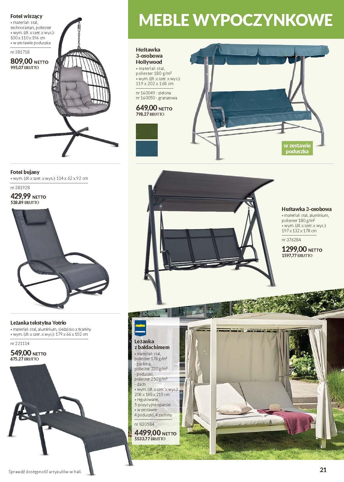 Gazetka promocyjna MAKRO str. 21