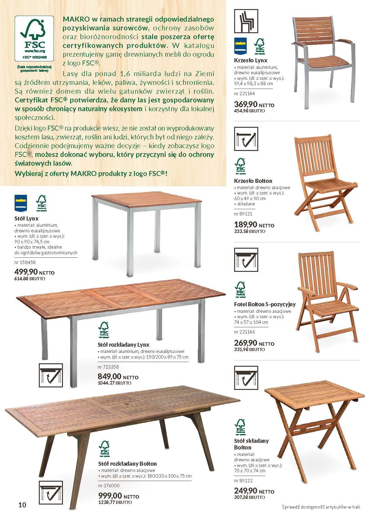 Gazetka promocyjna MAKRO str. 10