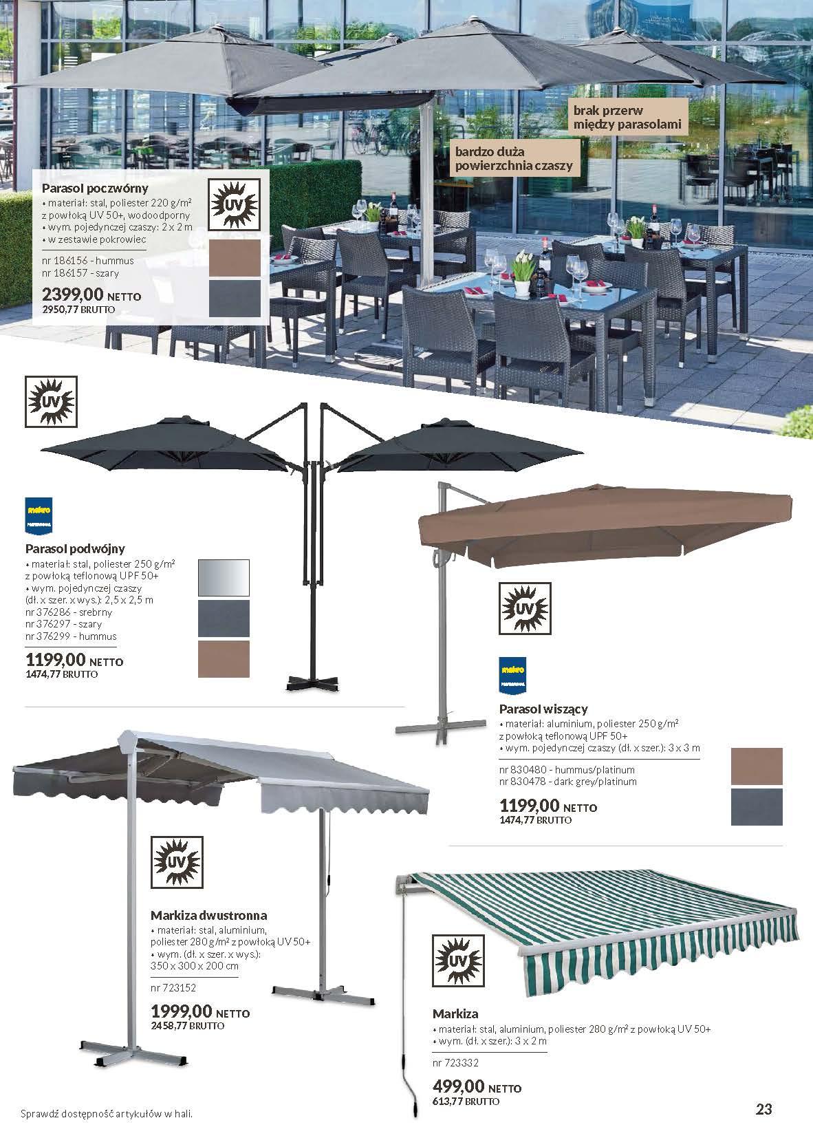 Gazetka promocyjna MAKRO str. 23