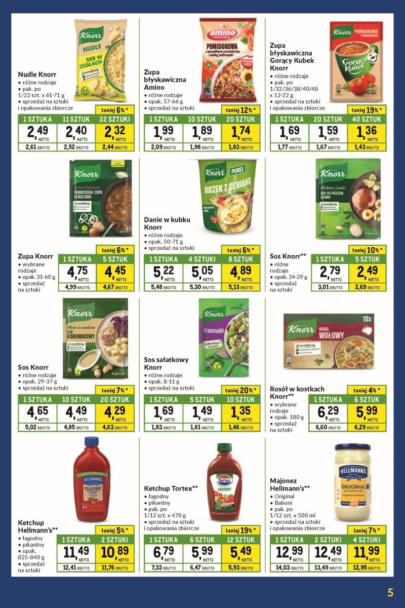 Gazetka promocyjna MAKRO str. 5