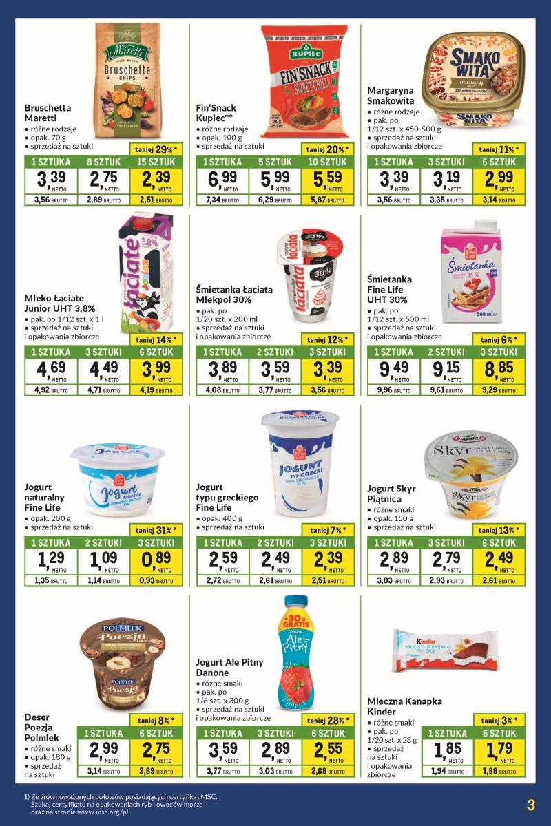 Gazetka promocyjna MAKRO str. 3