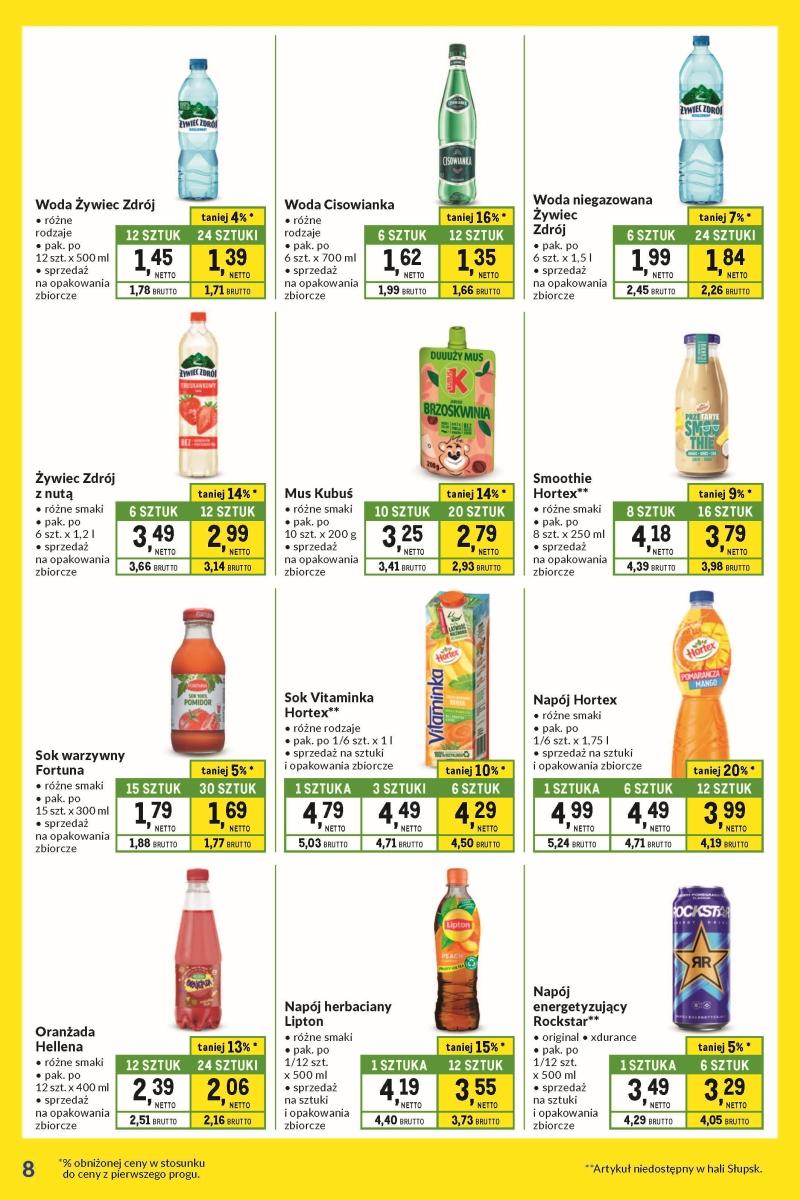 Gazetka promocyjna MAKRO str. 8